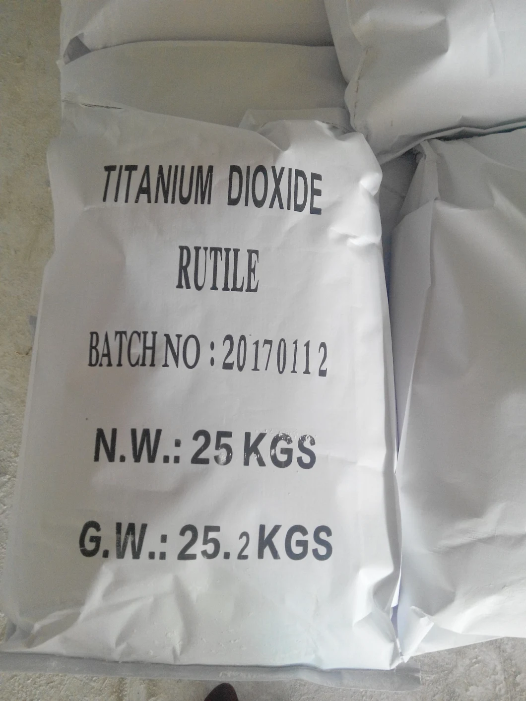 Masterbatch Rutile High Whiteness High-End Products Chloride Process